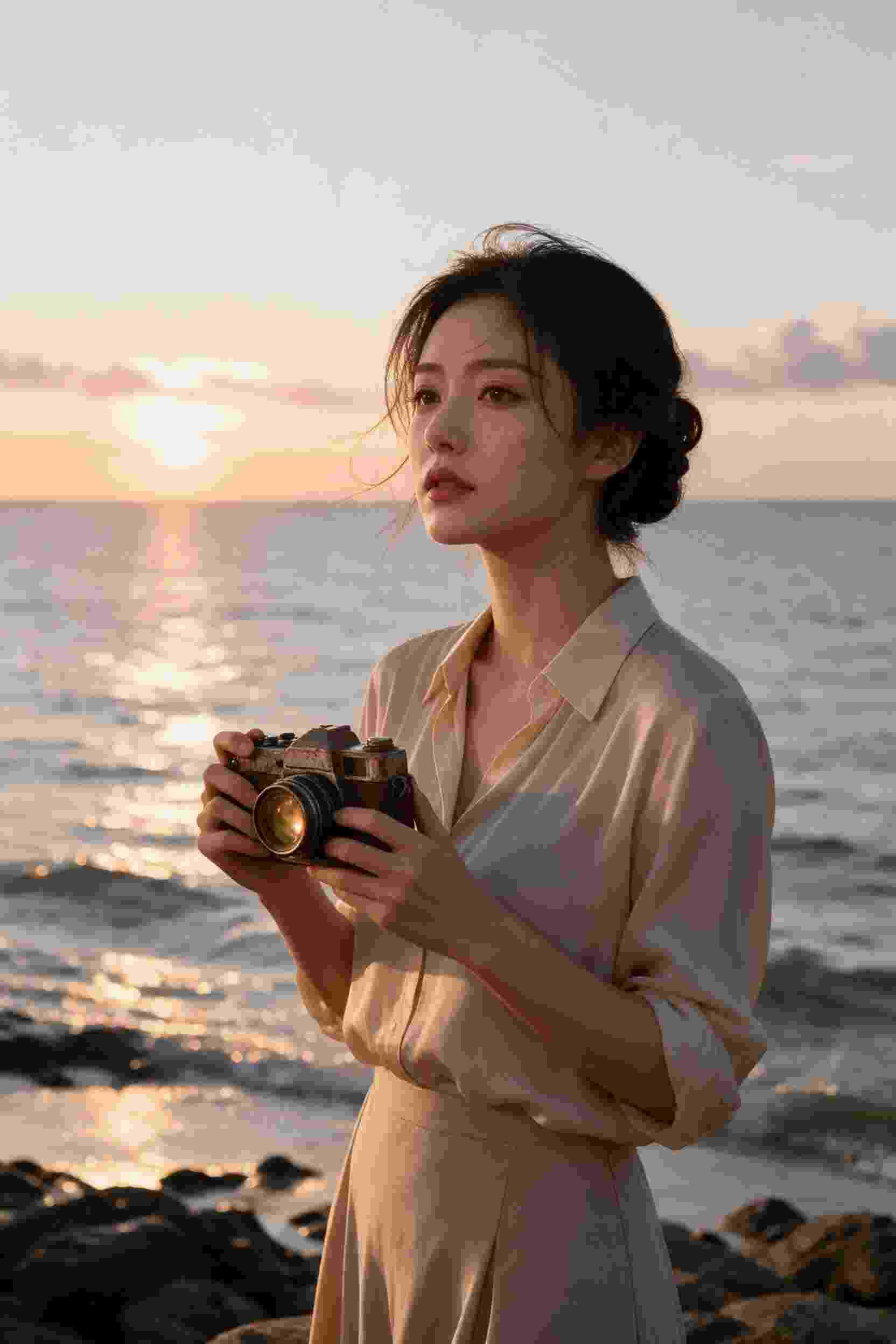 深夜的璃月